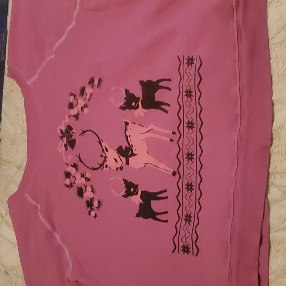 Wildfox vintage deer sweatshirt
